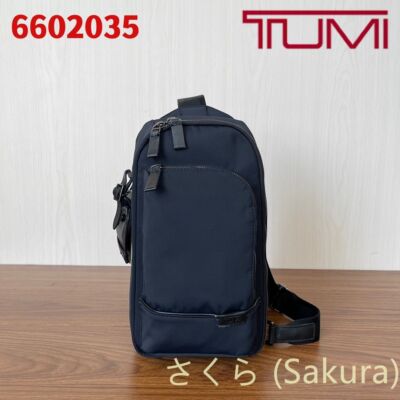 tumi HARRISON Gregory Sling Body Bag Black