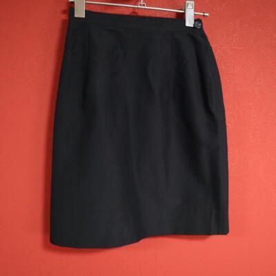 Trico Comme Des Garcons Tricot Nylon/Polyester Knit Skirt Short Dark navy