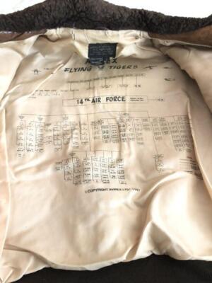 AVIREX Type G-1 Vintage S size men's leather jacket brown