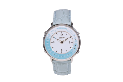 SEIKO Metronome Watch Casual Upstyle SMW004BP quartz Water resistant Blue