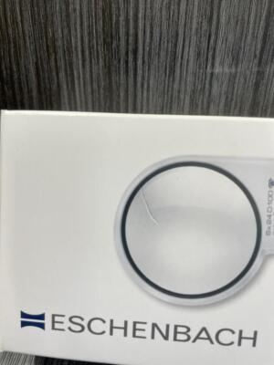 NEW ESCHENBACH handheld Loupe mobilux LED magnification x6 light 1511-6