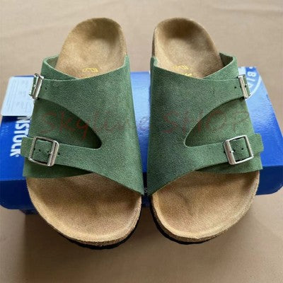 see description multi colors BIRKENSTOCK ZüRICH Sandals Cork sole sandals