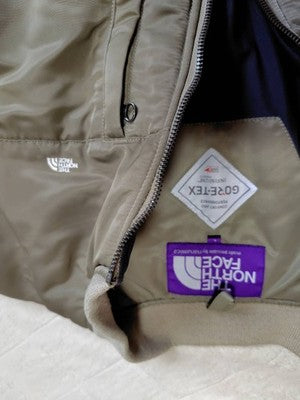 THE NORTH FACE PURPLE LABELWool Boa Fleece Denali Jacket NA2151N Beige