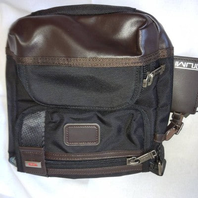 see description 3colors tumi ALPHA BRABO Body Bag 222306 Crossbody Body Bag
