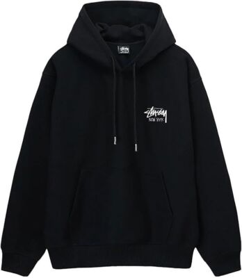 check description size S-XL Stussy Sweatshirt Hoodie Logo New York Print Hoodie