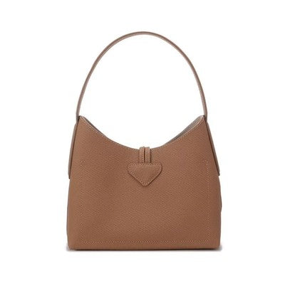 see description 4colors Longchamp M size Tote Bag Handbag White gray black brown