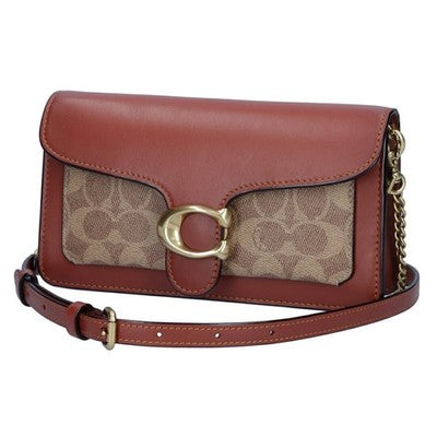 COACH Tabby Crossbody Bag Signature Coated Canvas CD324 New Outlet