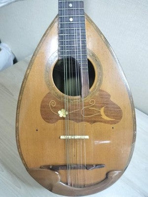 Suzuki Mandolin 1966 No.228 Vintage Made in Japan Bowl Back String Instrument