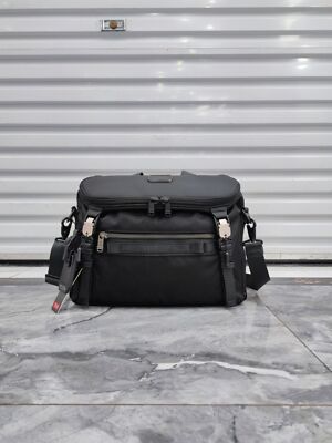 TUMI ALPHA BRAVO Shoulder Bag 232703 Business Bag one-shoulder travel blackpp