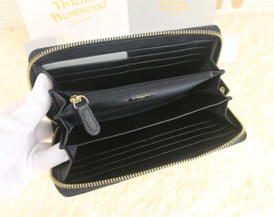 check description 3colors Vivienne Westwood Long Wallet 55VV310