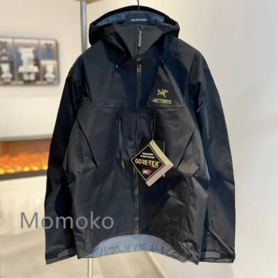 check description size S-XL Rare ARC’TERYX BETA LT JACKET rain wind Mens New