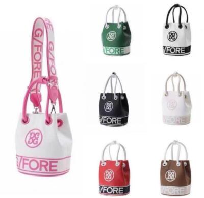 see description chose color G/FORE Golf Round Shoulder Bag hand bag
