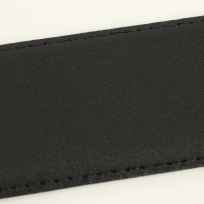TUMI Leather Belt 2023 Fall/Winter Casual Business Gift Black BELT TU0078
