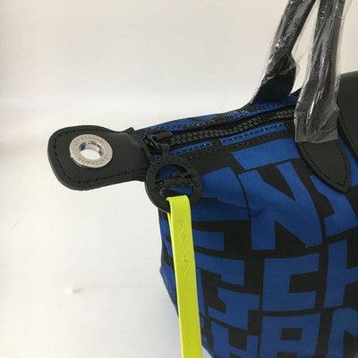 Longchamp Le Pliage M size Tote Bag Hand bag Shoulder bag LGP Design Blue