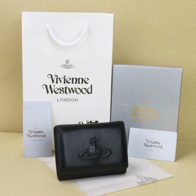Vivienne Westwood Tri-fold wallet Vivienne Westwood clasp wallet 13VV109