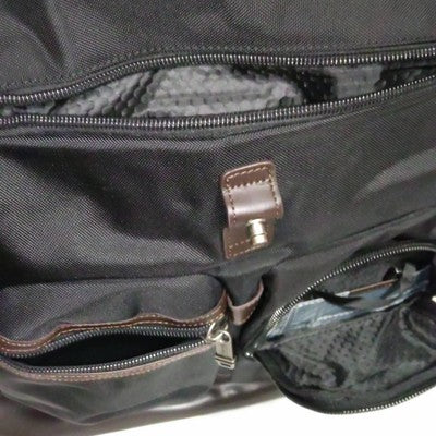 TUMI Luke Roll Top Backpack 222388D outlet product black newdp