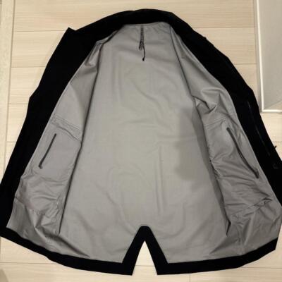 size M ARC'TERYX VEILANCE Partition LT Coat Stainless Steel Collar Coat