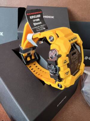 NEW Casio G-SHOCK MASTER OF G Rangeman GPR-H1000-9JR Men's Watch w/Box