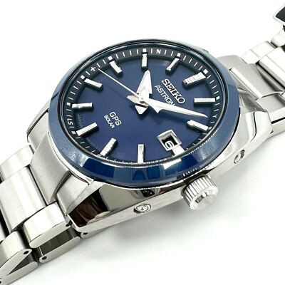 Bargain Price NEW SEIKO ASTRON SBXD003 3X22-0AC0 GPS Solar Watch with Accessorie