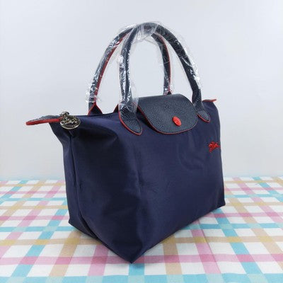 Longchamp Le Pliage S  Tote Bag Handbag collapsible Outlet Navy NEW