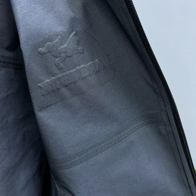 see description sizeS-3XL Arcteryx Water Windproof Zip Front Jacket Black