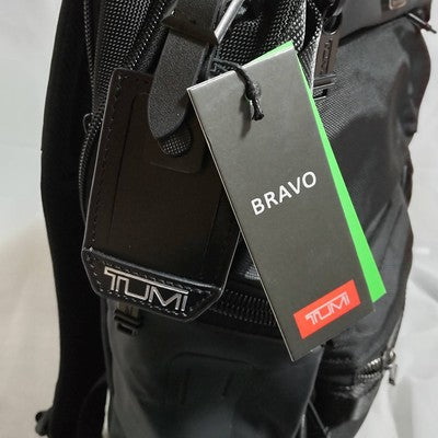 TUMI ALPHA BRAVO Nomadic Backpack Black Outlet products 232718 Size 47×38×23dp