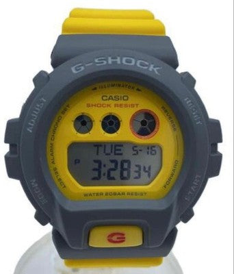 Casio G-Shock GMD-S6900Y-9JF Digital Watch Yellow Resin Japan Model