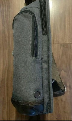 tumi Mont Blanc Sling Bag One-Shoulder Body Bag 2WAY size magnetic strap Black