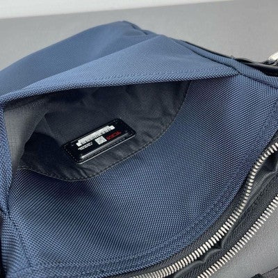 see description 2color tumi JARVIS 682421 North South Crossbody Shoulder Bag