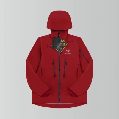 see description sizeS-3XL Arcteryx Embroidered Logo Casual Sports Jacket red