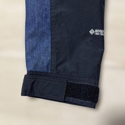 THE NORTH FACE Mountain Light Denim Jacket mountain parka Size M Navy Nylon