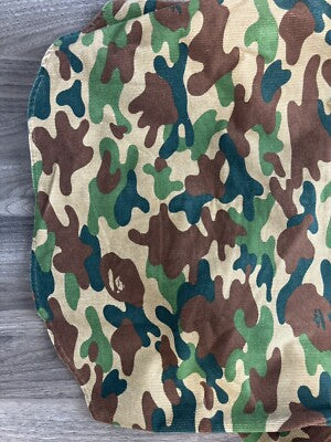 M BAPE A BATHING APE CAMO CORDUROY SHIRT A Long Sleeve Shirt Camouflage japan