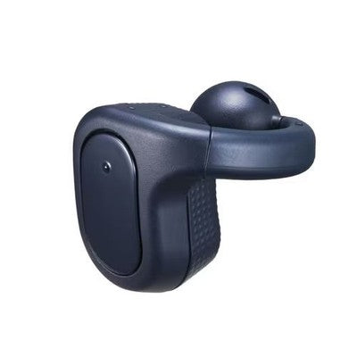 CASIO Earphones ER-100PT-WY earU Open Ear Hearing Assist Navy Black Wireless JP