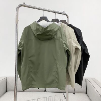 check description size M-3XL ARC'TERYX logo outdoor softshell punch jacket