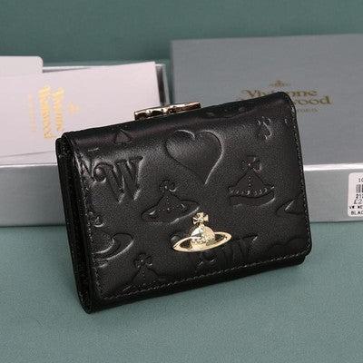 Vivienne Westwood Tri-fold Wallet Vivienne Westwood Clasp Wallet Bi-fold 13VV154