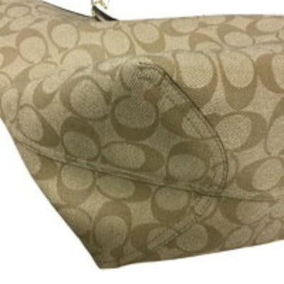COACH Signature city tote tote bag City bag beige F5696