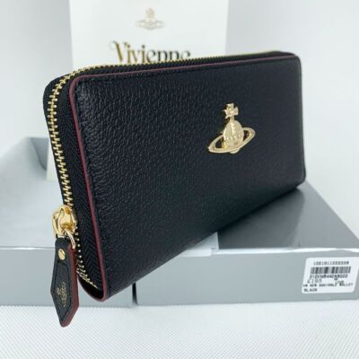 check description 4colors Vivienne Westwood Long Wallet 55VV338