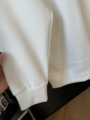 see description size M-3XL Stussy Basic Print Crew Neck Sweater white black