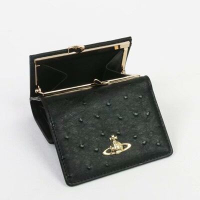 Vivienne Westwood Tri-fold wallet Vivienne Westwood clasp wallet 13VV116