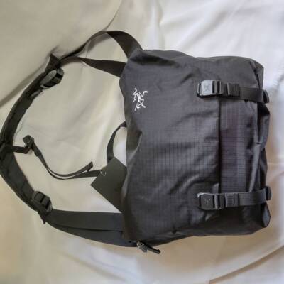 Arcteryx HELIAD 15L  BAG shoulder bag black outdoorsp