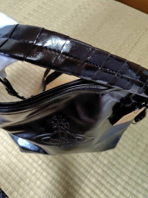 Vivienne Westwood 2-way shoulder bag Removable shoulder strap crossbody