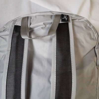 ARC'TERYX Backpack HELIAD 15L Daypack outdoor Nylon, polyester Whitesp