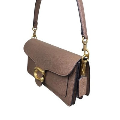 COACH 73995 Tabby 26 Shoulder Bag Brown Leather Crossbody Shoulder 2way Outlet