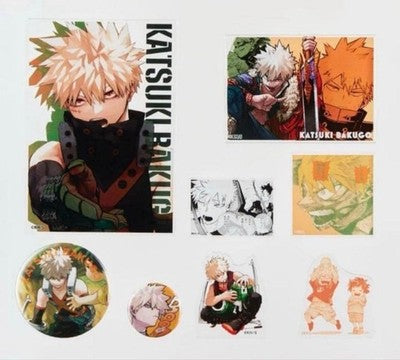 Opened My Hero Academia Original Art Exhibition 2025 Bakugo Katsuki Memory gift