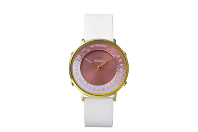 SEIKO Metronome Watch SMW002B Casual Line With Box From Japan Pink