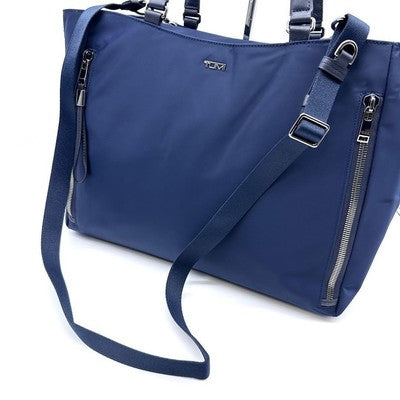 tumi VOYAGEUR Valetta Medium Tote VOYAGEUR Blue196605 shoulder bag