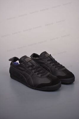 Check Description Sizes 22-28cm Onitsuka Tiger Sneakers MEXICO 66 Black & Black