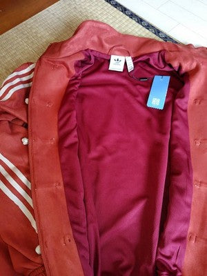 see description Adidas China limited genuine snake year track jacket Unisex red