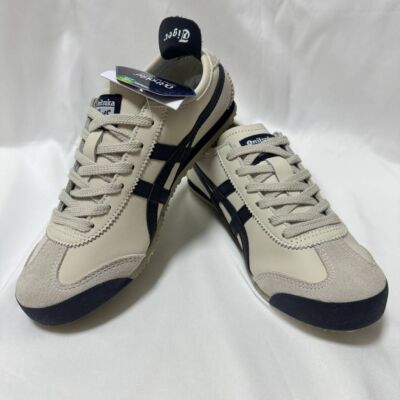 Check Description Sizes 23.5-28cm Onitsuka Tiger Sneakers MEXICO 66 White navy
