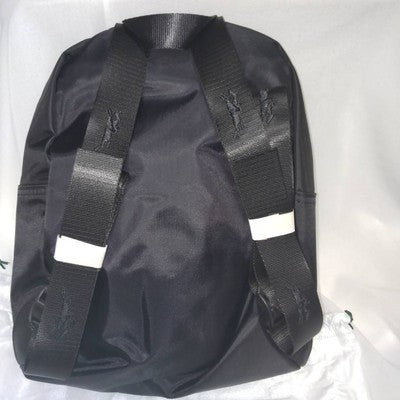 Longchamp Le Pliage Neo S size Backpack Rucksack Zipper bag Black Leather